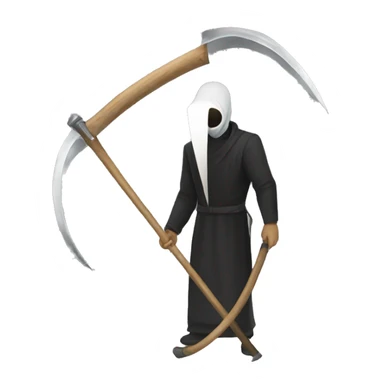 scythe sticker