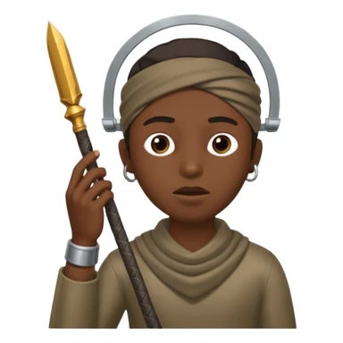 Singe bouche sa bouche avec un main et dans l’autre une arme sur la tampe sticker