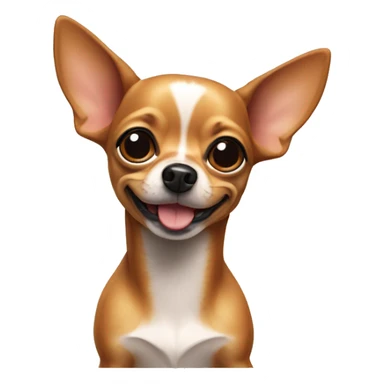 Chihuahua wiener dog sticker