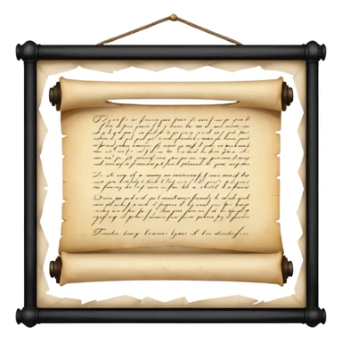 The list of grievances the people of America had with King George III, about how he stripped them of their rights.
 sticker