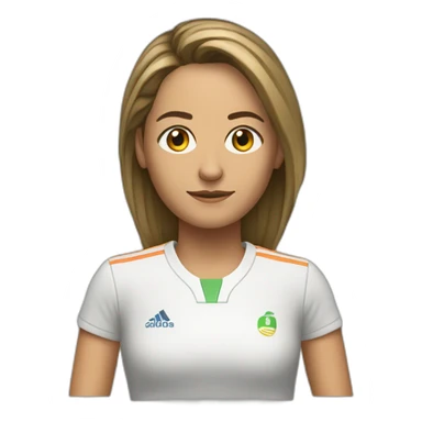 tenista arantxa sanchez sticker
