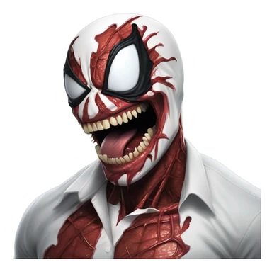 Carnage from movie venom 2 sticker