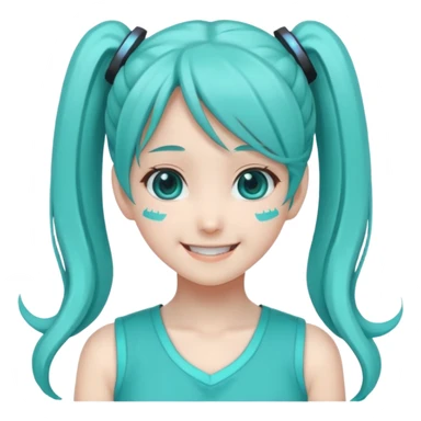Hatsune miku sticker
