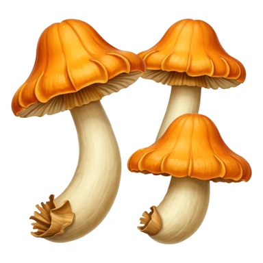 Chanterelle sticker