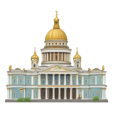Saint-Petersburg heart  sticker