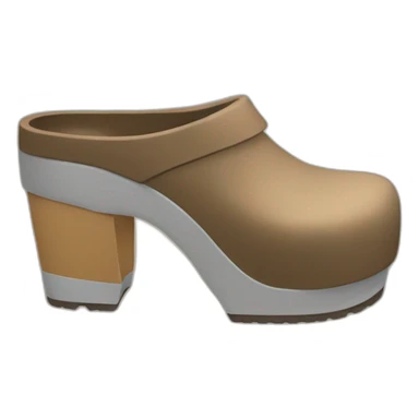 birkenstock clog sticker