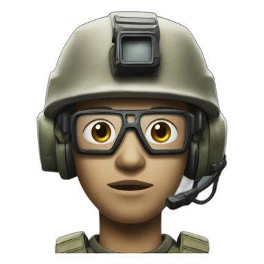 Ghost Operator of call of duty sticker