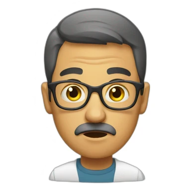 Miserable tutor sticker