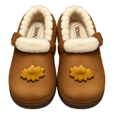 Uggs slippers sticker