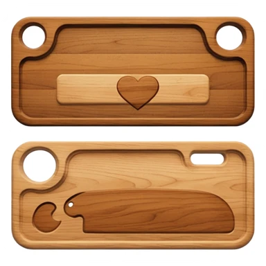 cutting boards without knife sticker