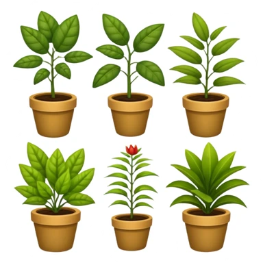 plants cultures. Transparent background sticker