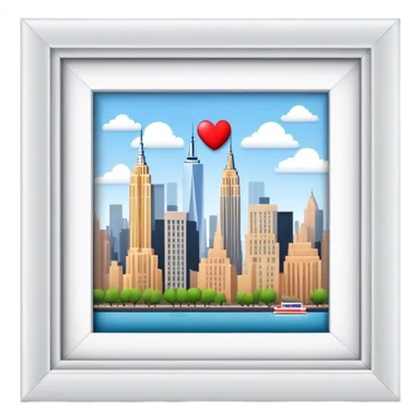 Valentine’s Day New York sticker