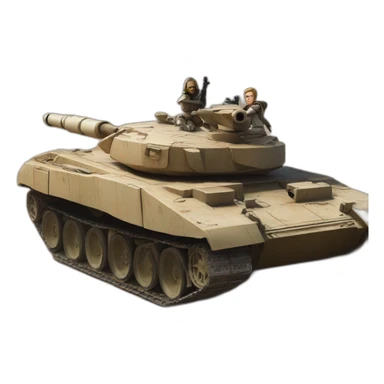 A Jedi brings down a Russian tank sticker