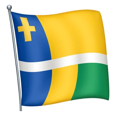 Create an emoji of independantists Guadeloupe flag it looks like the suriname one  sticker