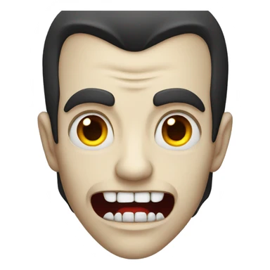 vampire dracula sticker