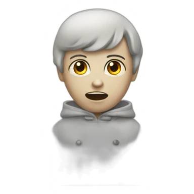 Poupée d'horreur sticker