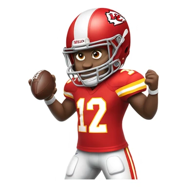 Kansas City chiefs sticker