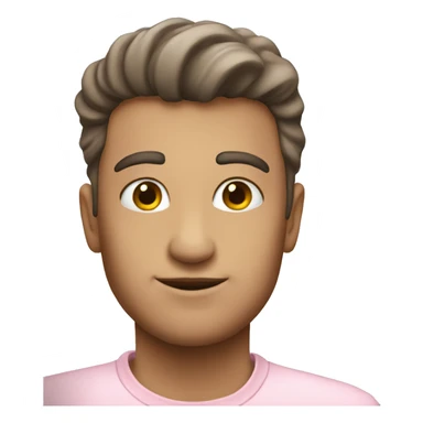 pastel pink book sticker