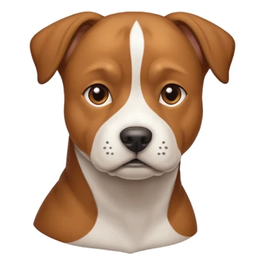 american staff dog sticker