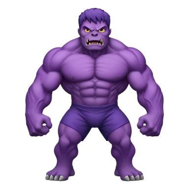 A monster that is very buff that it could destroy universe  sticker