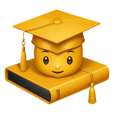 sobre manila amarillo con un logo de graduación 2017 sticker