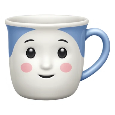 Porcelain Cup sticker