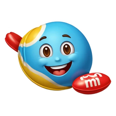 m&m rolling on floor laughing out loud sticker