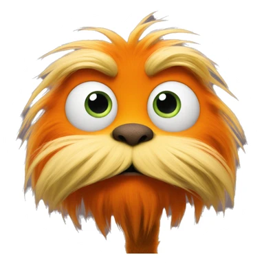 lorax sticker