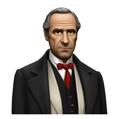 Don Corleone sticker
