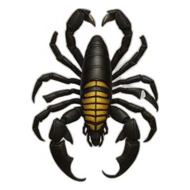 Scorpion from mortal kombat sticker