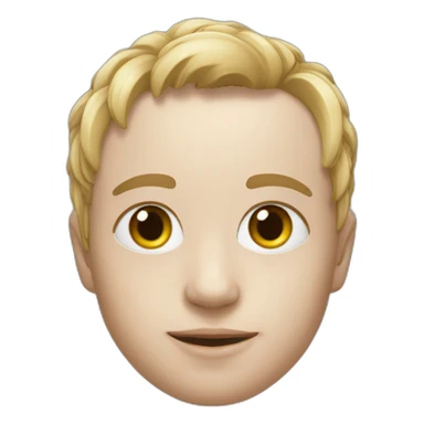 Izzy dans grès anatomie sticker