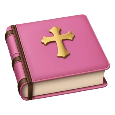 pink law book horizontal sticker
