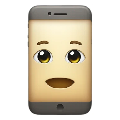 iphone with an app inside sticker