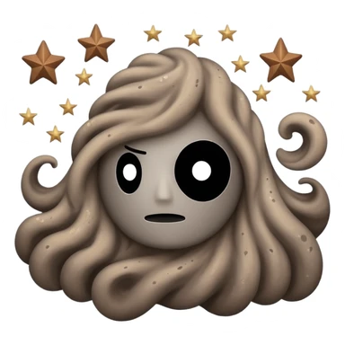 Make a fighting dust Cloud with stars and no fac3 sticker