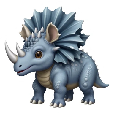 Triceratops sticker