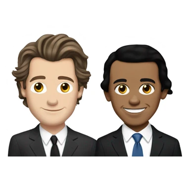 harry styles and Obama best friends sticker