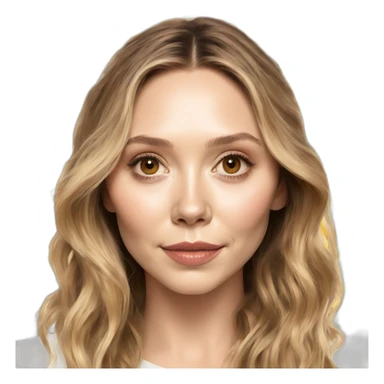 Elizabeth Olsen sticker