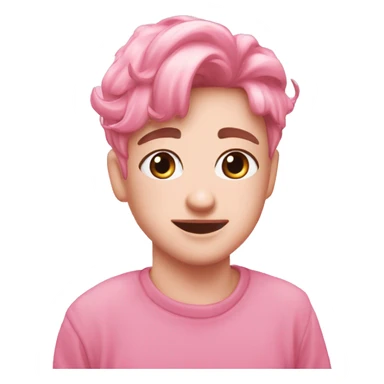 Aesthetic Pink emojis ￼ sticker