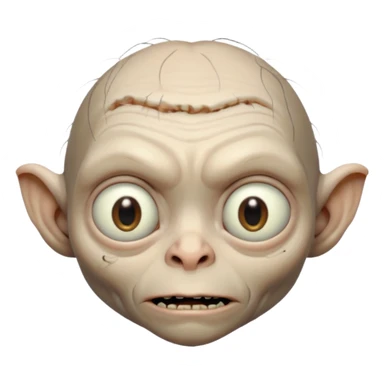 Gollum sticker