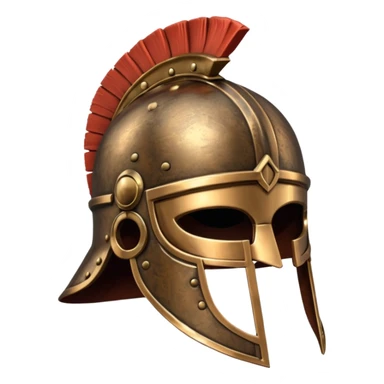 Roman Gladiator helmet sticker