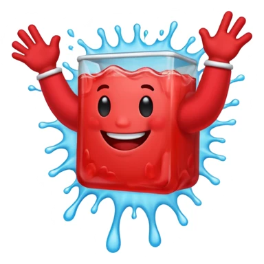 Koolaid man sticker