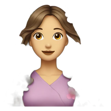 fleur-murakami-couleur sticker