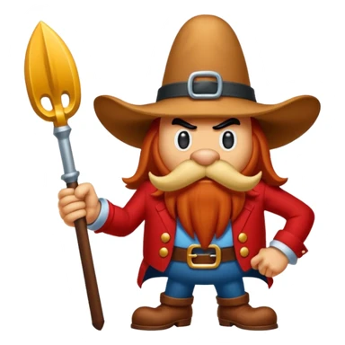 yosemite sam sticker