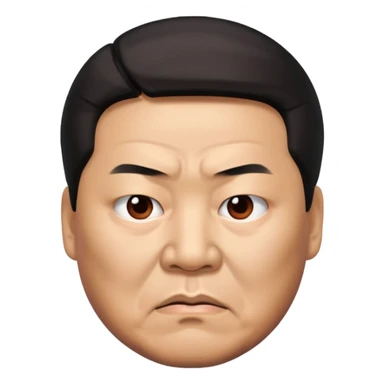 Angry Xi Jinping sticker