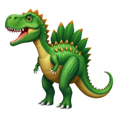 Spinosaurus sticker