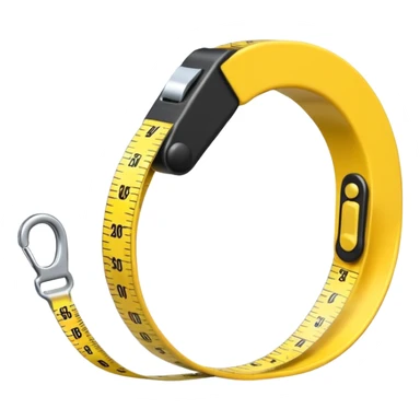 measuring tape used by tailors  sticker