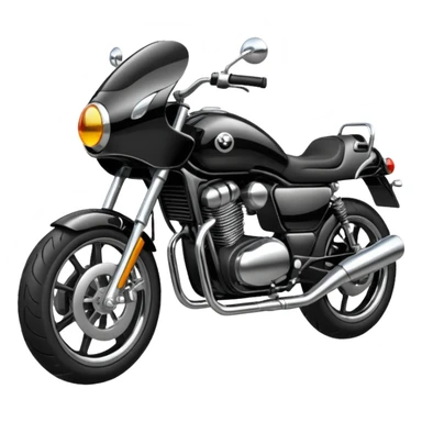 I want a motorbike  sticker