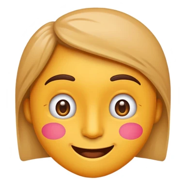 Create a bold, cartoon-style emoji with a transparent background, readable at small sizes (32×32 px). Represent the Hyderabadi phrase ‘Kya hua free hore?’ with a cheeky, mischievous expression. Use bright colors, simple shapes, and a fun, expressive style suitable for YouTube membership. sticker