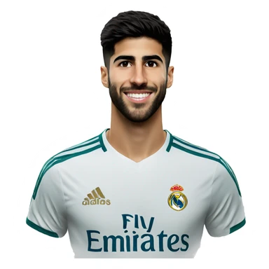Marco asensio sticker