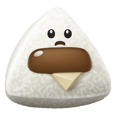 Tasty onigiri sticker